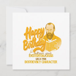 Fjodor Dostojevskij - Geometrisk elegant stil