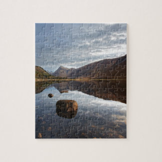 Fjord Etive. Glencoe i den skotska Skotska Pussel