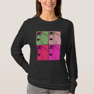 Fjord Horse Gift Idea for Horse Owner T Shirt