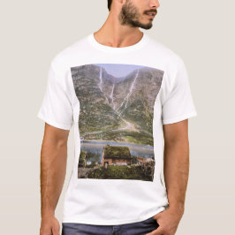 Fjord i Norge omkring 1900 T Shirt
