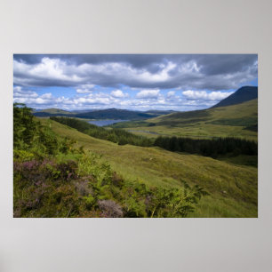 Fjord Tulla Poster