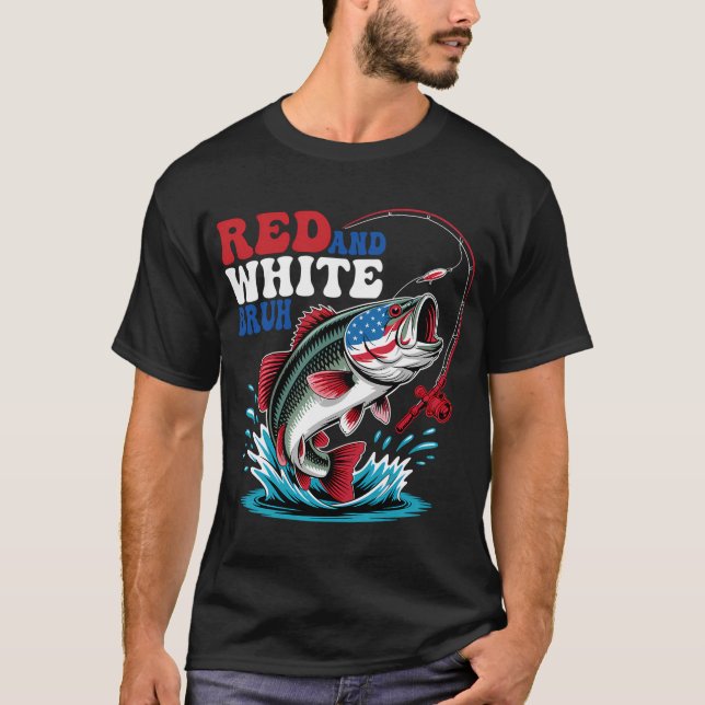 Fjordens kung t shirt (Framsida)