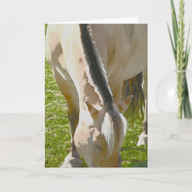 Fjordhälsningskort Kort (Framsida)