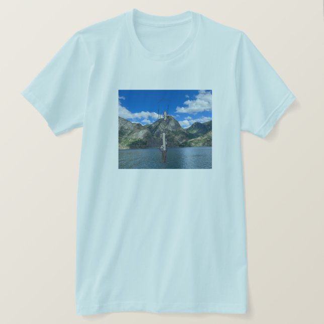 Fjordkille T Shirt (Design framsida)