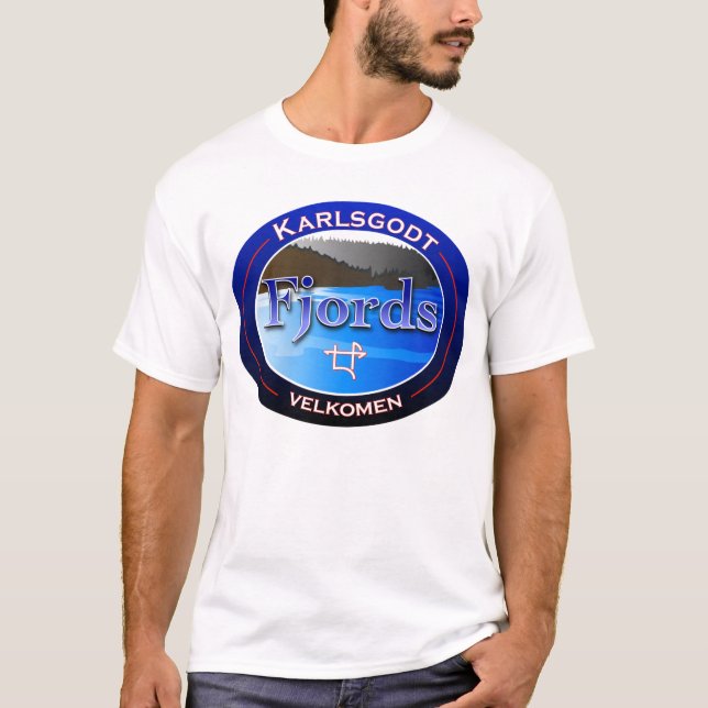 FjordsSignFinal Tee Shirt (Framsida)