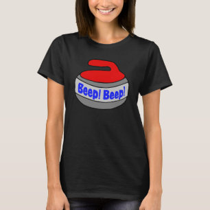 Fjort! Fjort! Curling Stone T Shirt