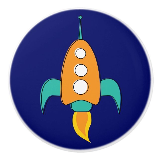 Fjorton femtio - rymd-frakt-knopp knopp (Framsidan)