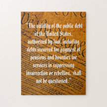 Fjortonde ändringen Offentlig skuld