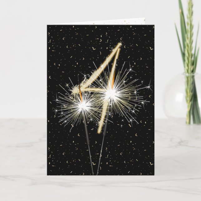 fjortonde bröllop-årsdagen för miniatyrisering kort (Framsida)