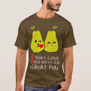 fjortonde Bröllop-årsdagen för Shirt Gifts Funny T