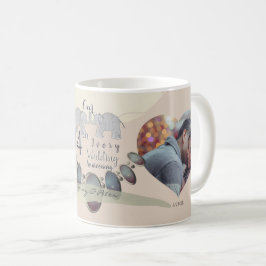 Fjortonde Bröllop-årsdagen Kaffemugg