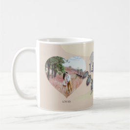 Fjortonde Bröllop-årsdagen Kaffemugg