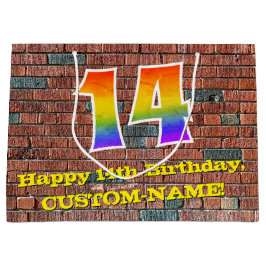 Fjortonde födelsedagen: Roligt, Graffiti-Inspired