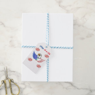 Fjortonde juli-Märkre Presentetikett