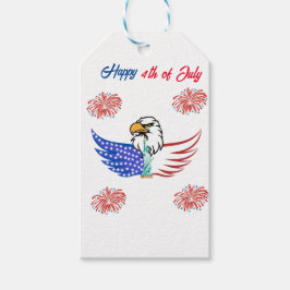 Fjortonde juli-Märkre Presentetikett