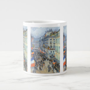 Fjortonde Juli, Rue Daunou av Childe Hassam Jumbo Mugg