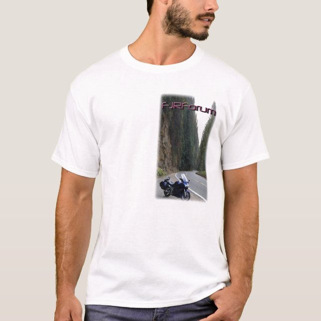 FJRForum fundraiser 2 Tröja (Framsida)