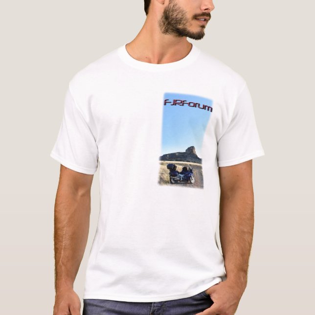 FJRForum fundraiser 3 T-shirt (Framsida)