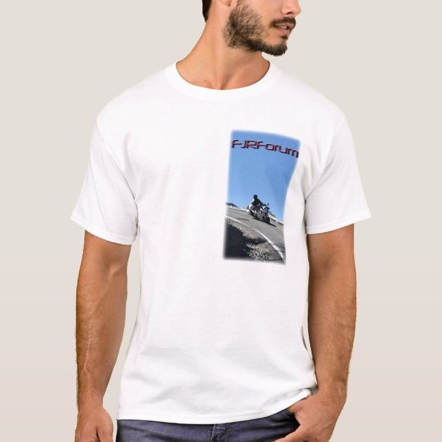 FJRForum fundraiser 8 T-shirt (Framsida)