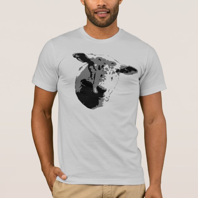 Fjun the sheep tröja (Framsida)