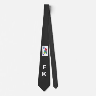 FK Flagga Neck Tie Slips