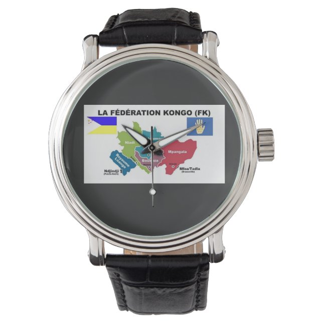 FK Flagga Watch Armbandsur (Framsida)