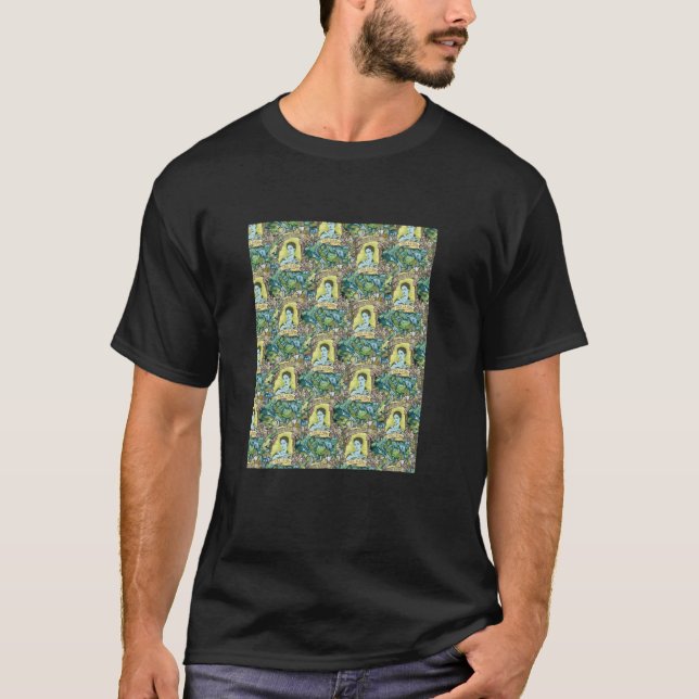 FK - Frida Kahlo T Shirt (Framsida)