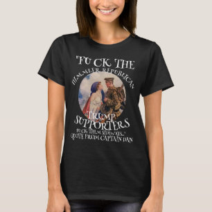FK HIMMLER REPUBLIKANSKA TRUMP-SUPPORTRAR T SHIRT