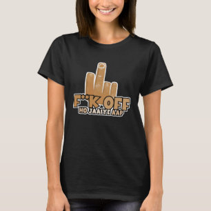 Fk Off Ho Jaaiye Aap Bollywood Sarcastic Hindi Pu T Shirt