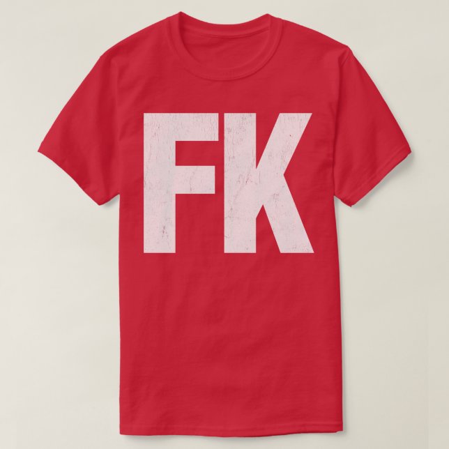 FK T SHIRT (Design framsida)
