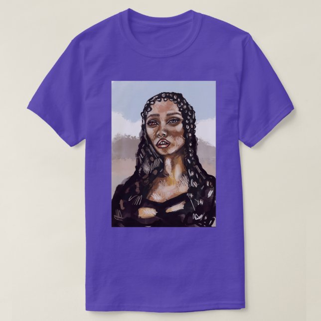 FKA Twigs Mary Magdalene T Shirt (Design framsida)