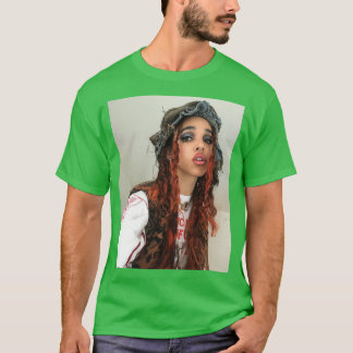 FKA TWIGS RED HAIR T SHIRT