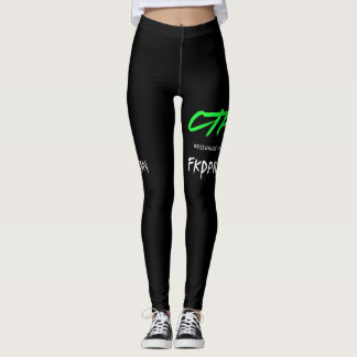 FKDPRSN ’F*ck Depression’ Combat Edition Leggings