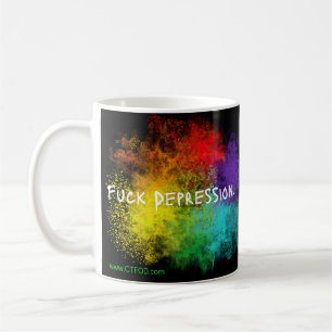 FKDPRSN Mugg - Emotional Support Chaos Kopp CTFO