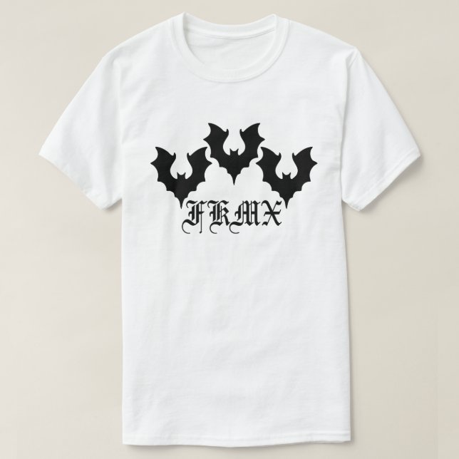 FKMX BATS T-TRÖJA T SHIRT (Design framsida)