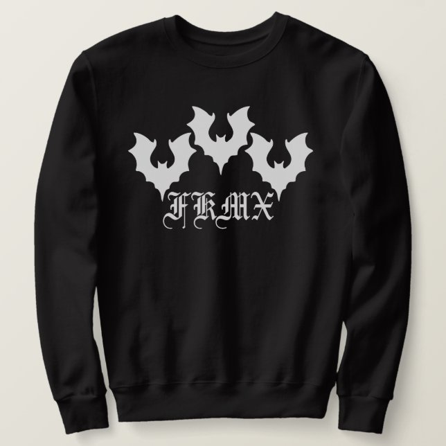 FKMX FLUGORMAR SWEATSHIRT (Design framsida)