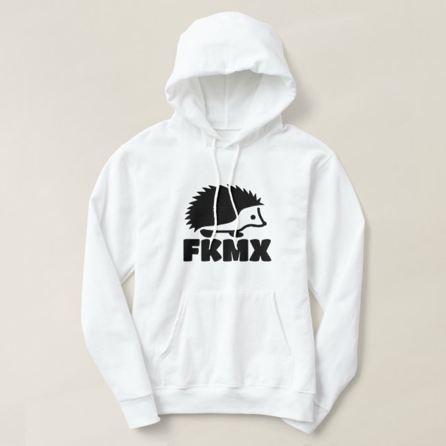 FKMX Igelkott Hoodie (Design framsida)