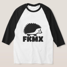 FKMX Igelkott Raglan T-shirt