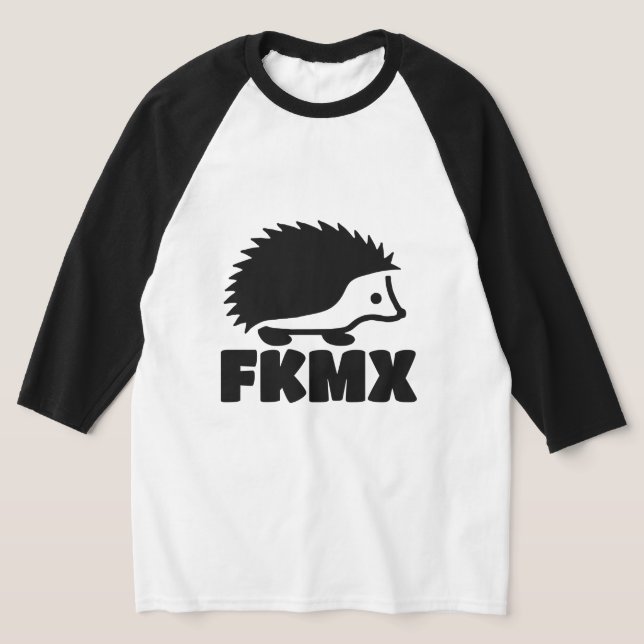 FKMX Igelkott Raglan T-shirt (Laydown)