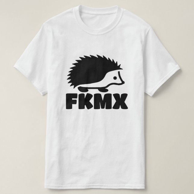 FKMX Igelkott T-Shirt (Design framsida)
