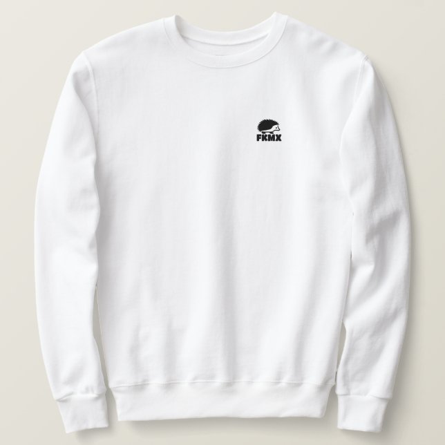 FKMX Igelkott Tröja Lång Ärmad Tröja (Design framsida)