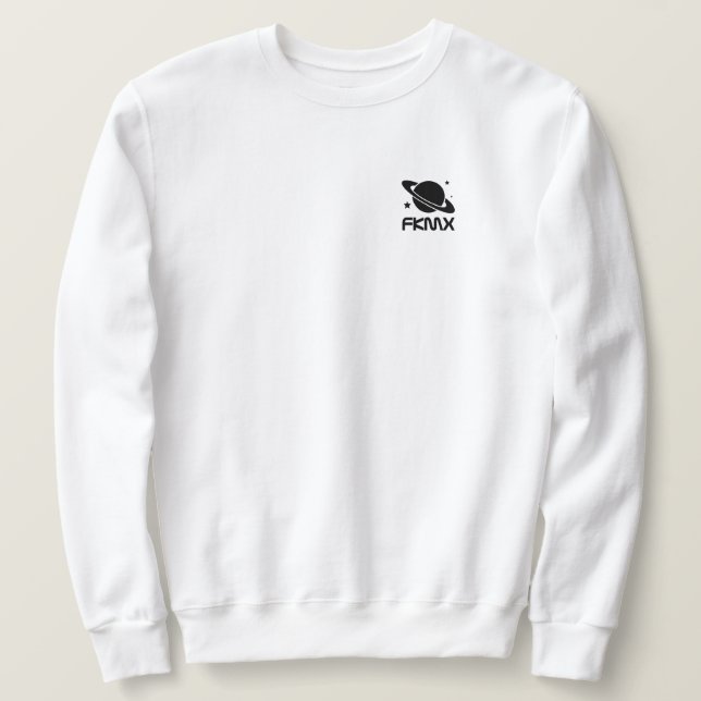 FKMX PLANET TRENINGSOFTA LÅNG ÄRMAD TRÖJA (Design framsida)