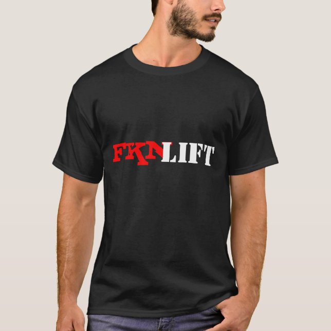 FKNLIFt T-shirt (Framsida)