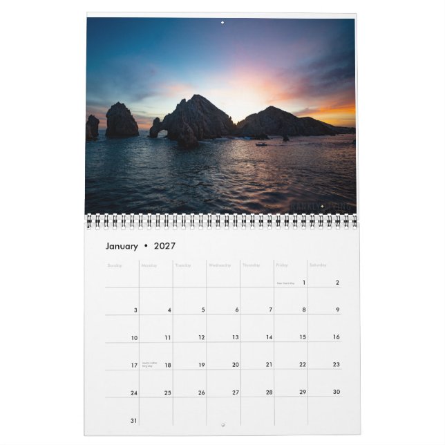 FL 2023-kalender Kalender (Jan 2027)