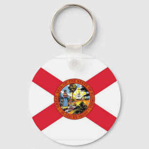 Fl-flagga Nyckelring