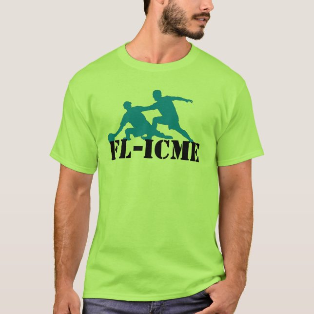 Fl-Icme Tee Shirt (Framsida)