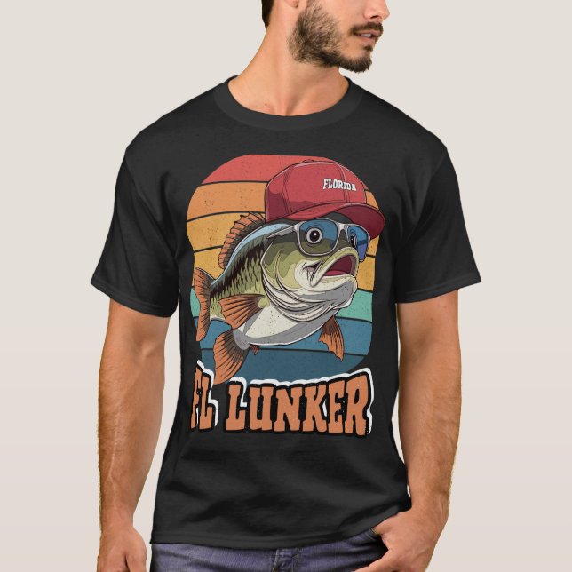  FL LUNKER  T SHIRT (Framsida)