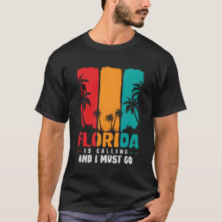 Fl State Florida ringer och jag måste gå. T Shirt
