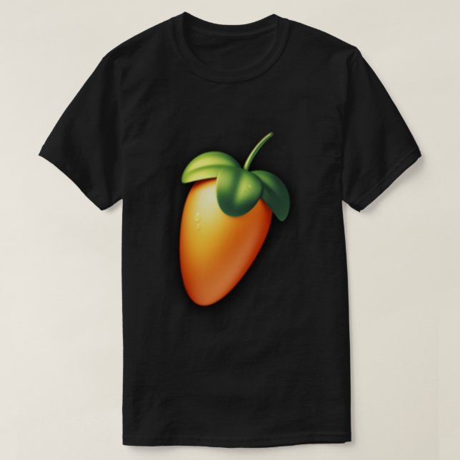 FL Studio Logotyp Classic T-Shirt (Design framsida)