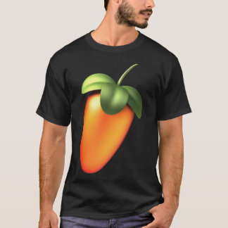 Fl Studio-logotyp-etikett T Shirt